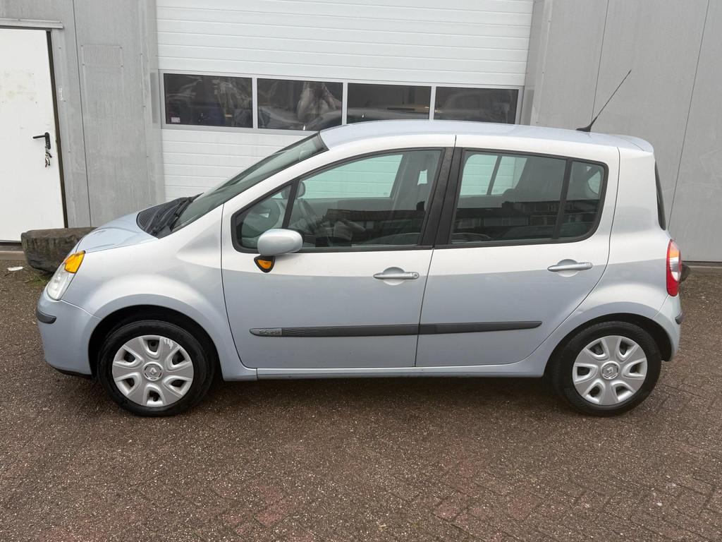 Renault Modus 1.6-16V Authentique Basis, Auto's, Renault, Bedrijf, Te koop, Modus, ABS, Airbags, Boordcomputer, Centrale vergrendeling