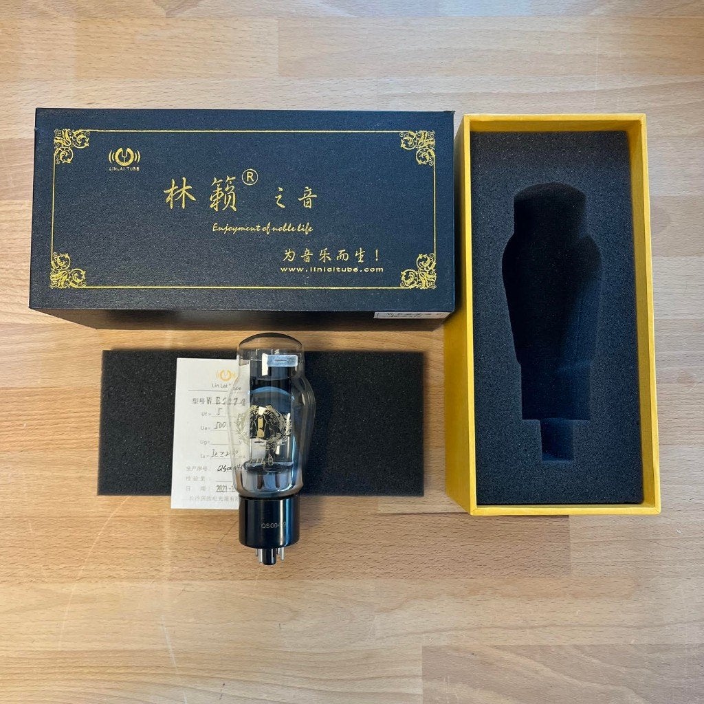 Opruiming: WE274B rectifier tube LinLai/Melody, Linlai, -, -, Buis of Buizen