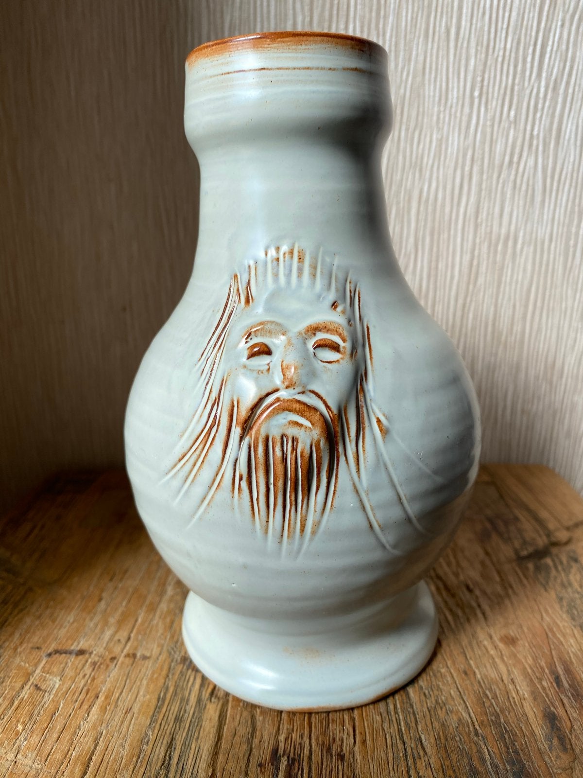 Moderne baardman kruik -, Ophalen of Verzenden