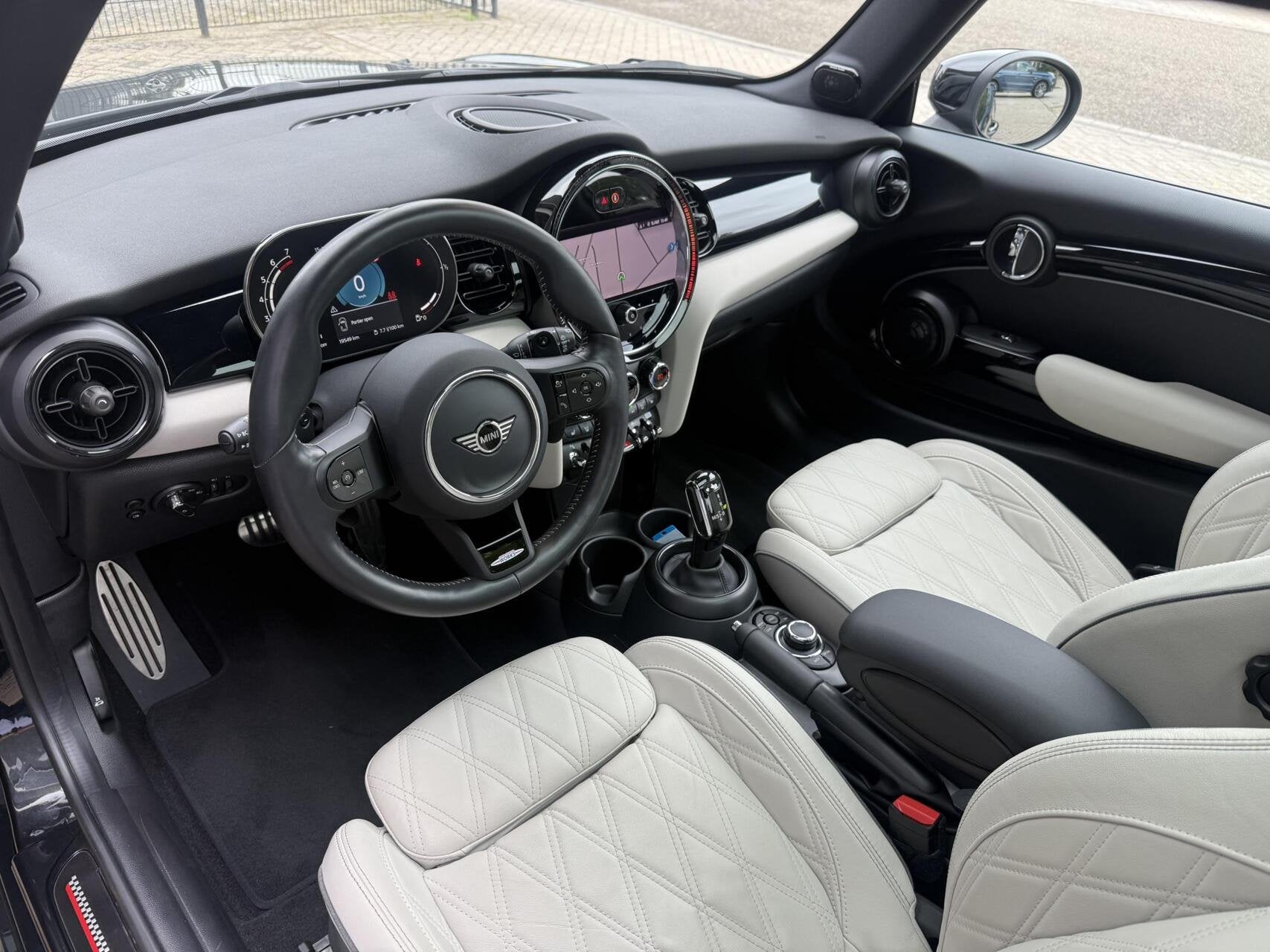 Mini 3-Deurs 2.0 Cooper S Rockingham GT Edition J WORKS, Gebruikt, Euro 6, 4 stoelen, Zwart