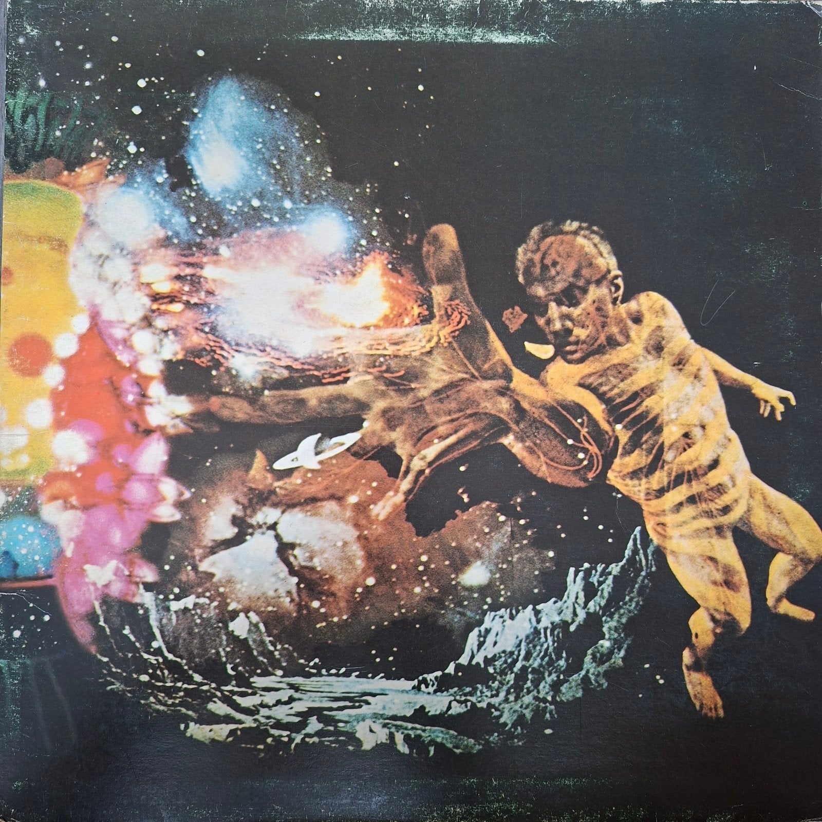 LP Santana - Santana, Cd's en Dvd's, Vinyl | Rock, Ophalen of Verzenden, 12 inch, Poprock