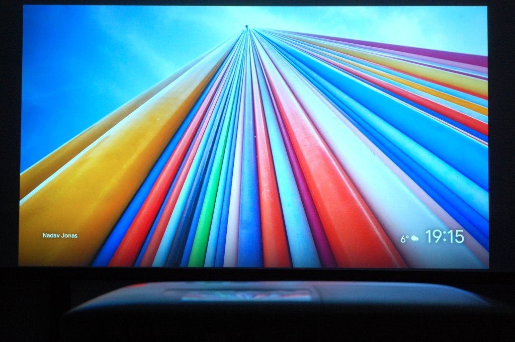 1080P Epson beamer EB-1980WU, DAGLICHT! 4400 lumen!, EPSON DAGLICHT FULLHD, Ophalen of Verzenden, Zo goed als nieuw, LCD