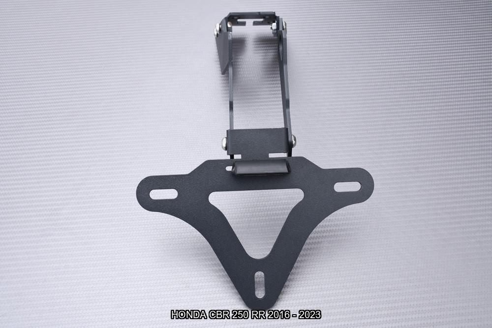 Korte Kentekenplaathouder HONDA CBR 250 RR 2016 - 2023, Motoren, Ophalen of Verzenden, Nieuw