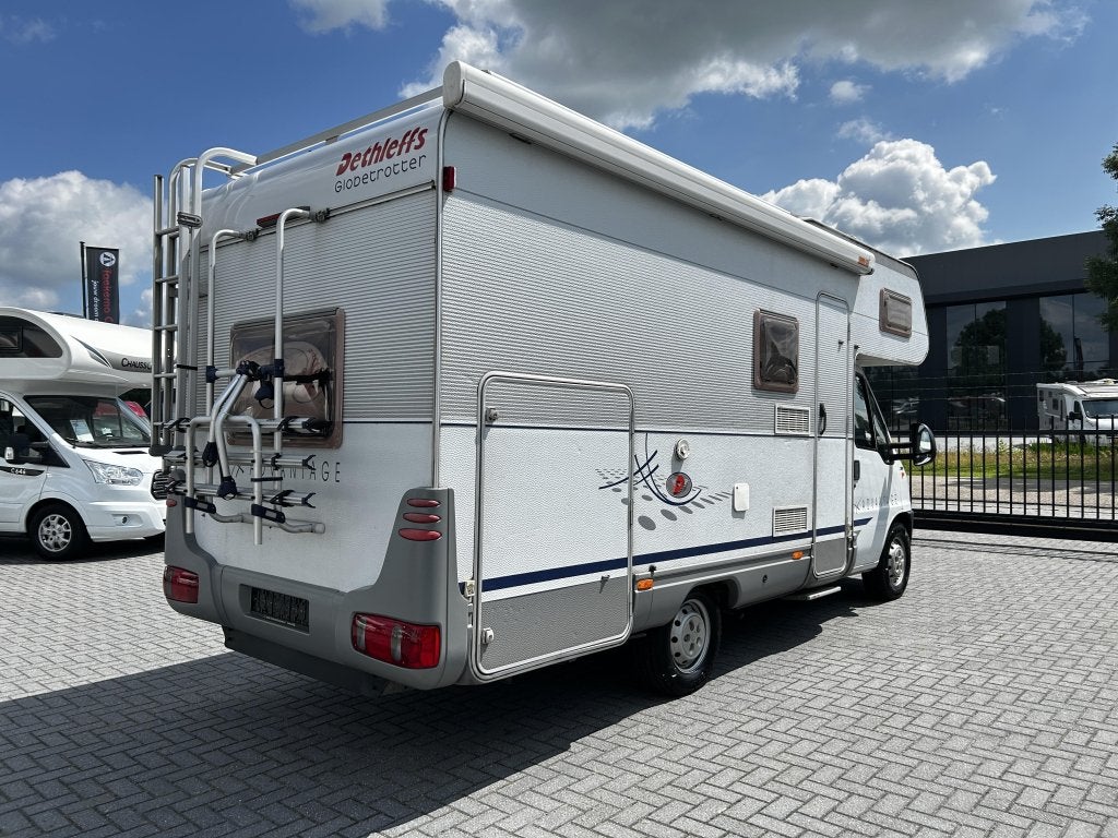 Dethleffs Advantage Stapelbed/Alkoof/2001/6.10M/143.000KM, Caravans en Kamperen, Alkoof, Fiat, 6 tot 7 meter, Bedrijf