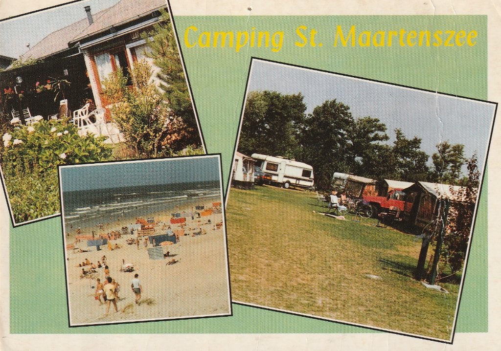 Camping St. Maartenszee 2, Ophalen of Verzenden, 1980 tot heden, Gelopen, Noord-Holland