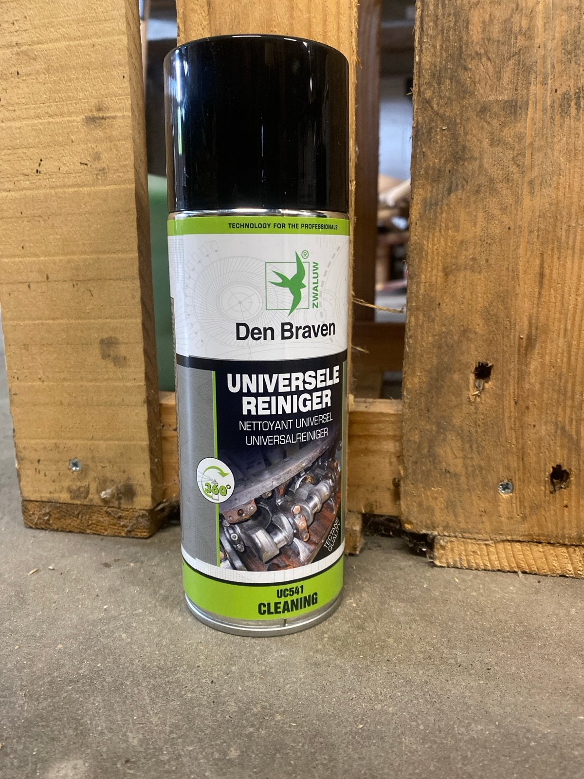Den Braven Universele Reiniger UC541 - Nieuw, Meerdere Besch, Overige typen, Onbekend, Nieuw, Ophalen of Verzenden