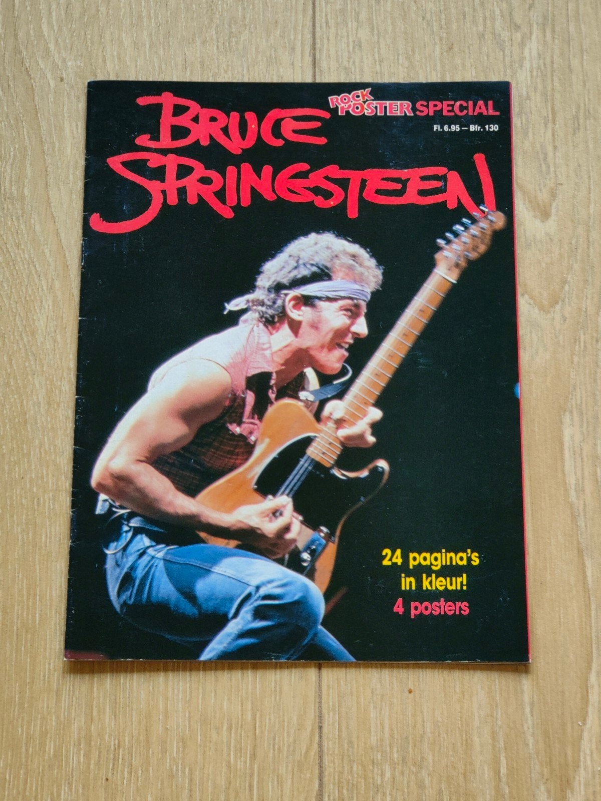 Rock Poster Special: Bruce Springsteen, Ophalen of Verzenden, 1980 tot heden, Nederland, Tijdschrift
