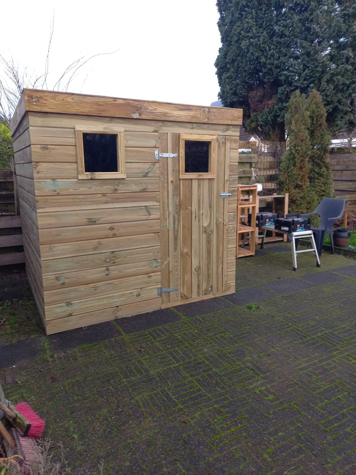 NIEUW TUINSCHUURTJE, Ophalen of Verzenden, Nieuw