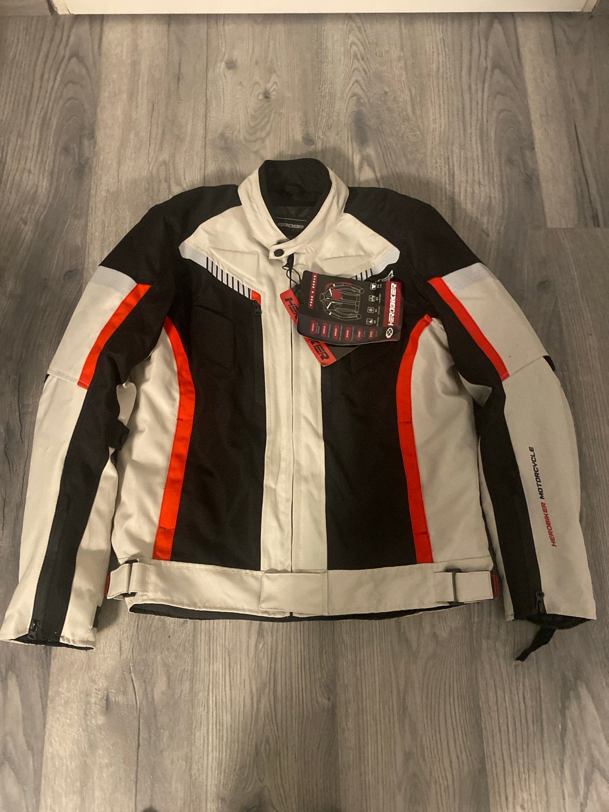 Nieuwe Herobiker motorjas met kaartje, Ophalen of Verzenden, Nieuw met kaartje, Heren, Jas | textiel