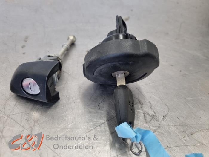 Slotenset van een Peugeot Partner, Auto-onderdelen, Gebruikt, -, -, Ophalen of Verzenden