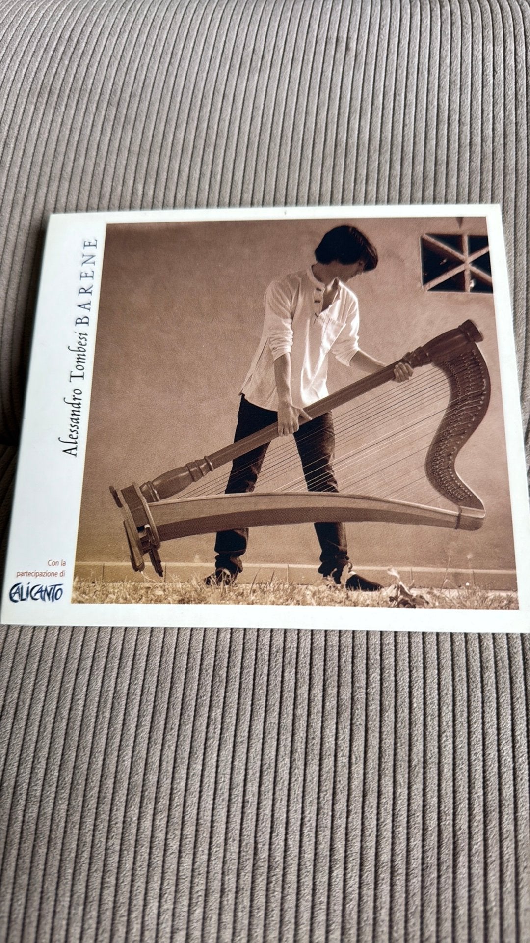 Alessandro Tombesi Barene ( harp ), Ophalen of Verzenden, Zo goed als nieuw
