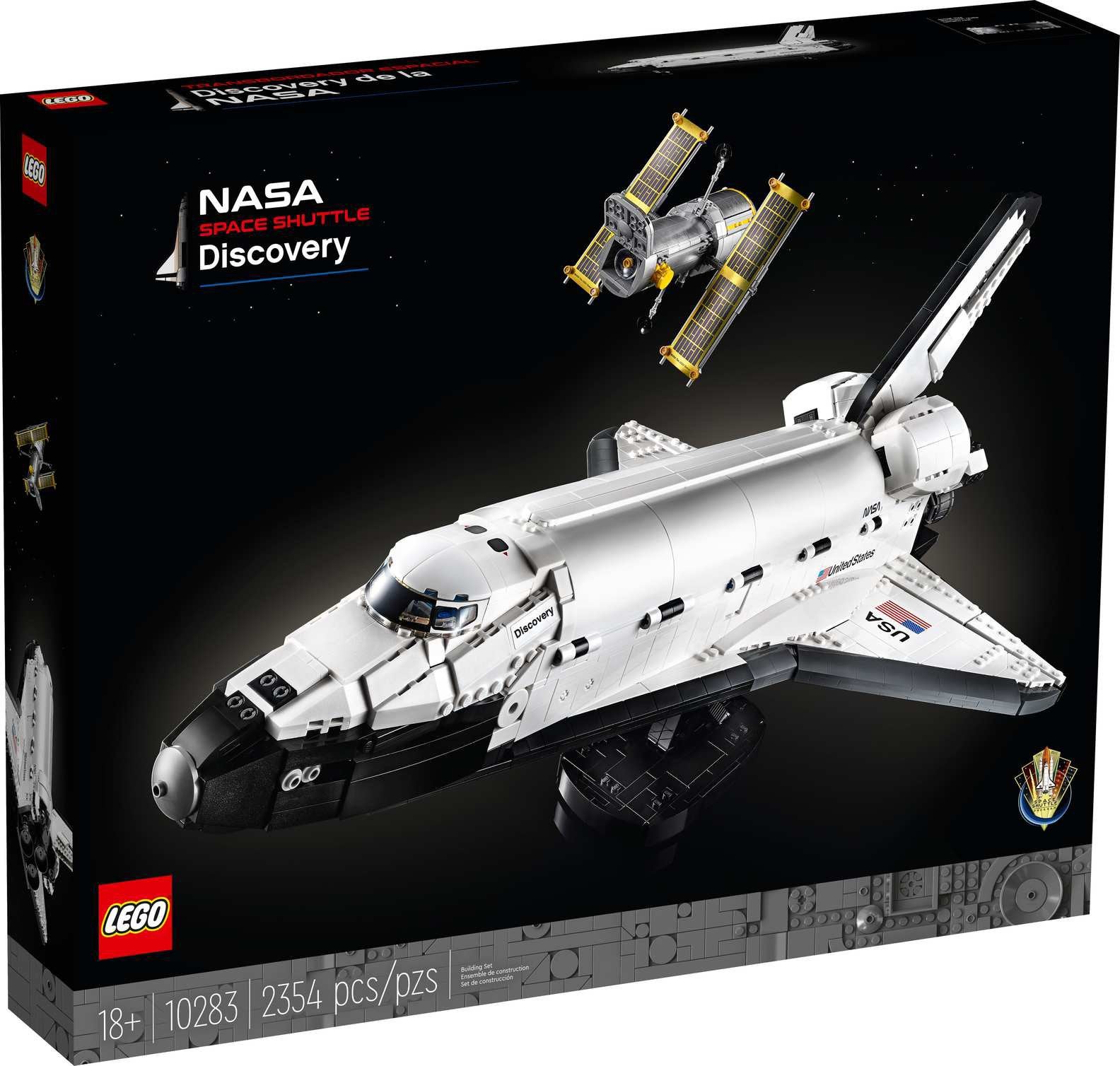 Lego 10283 NASA Space Shuttle Discovery Icons, Lego, Nieuw, Ophalen of Verzenden, Icons