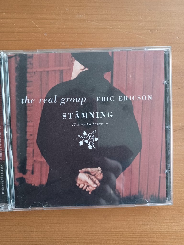The real group - Eric Ericson - Stämning - 22 Svenska Sänger, Gebruikt, Traditioneel en Volksmuziek, Ophalen of Verzenden, Inclusief doosje