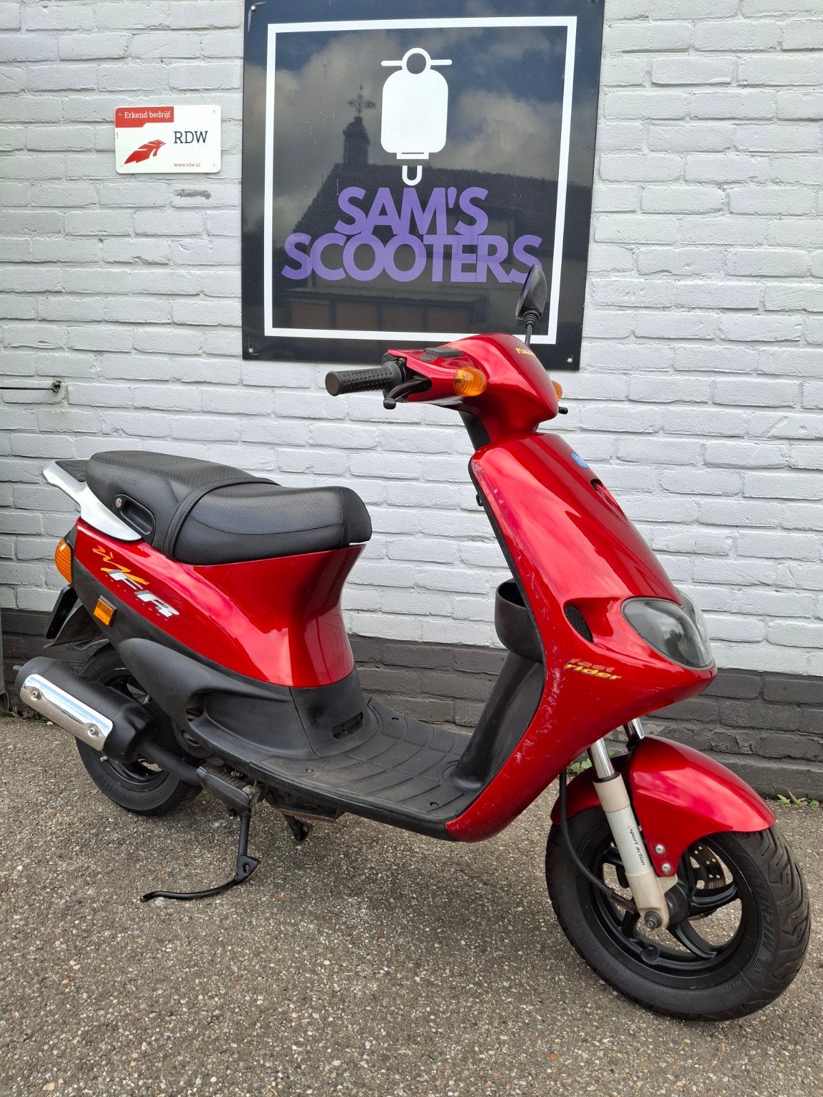 Piaggio Zip Fastrider - 1997, Ophalen, Gebruikt, Maximaal 45 km/u, Zip