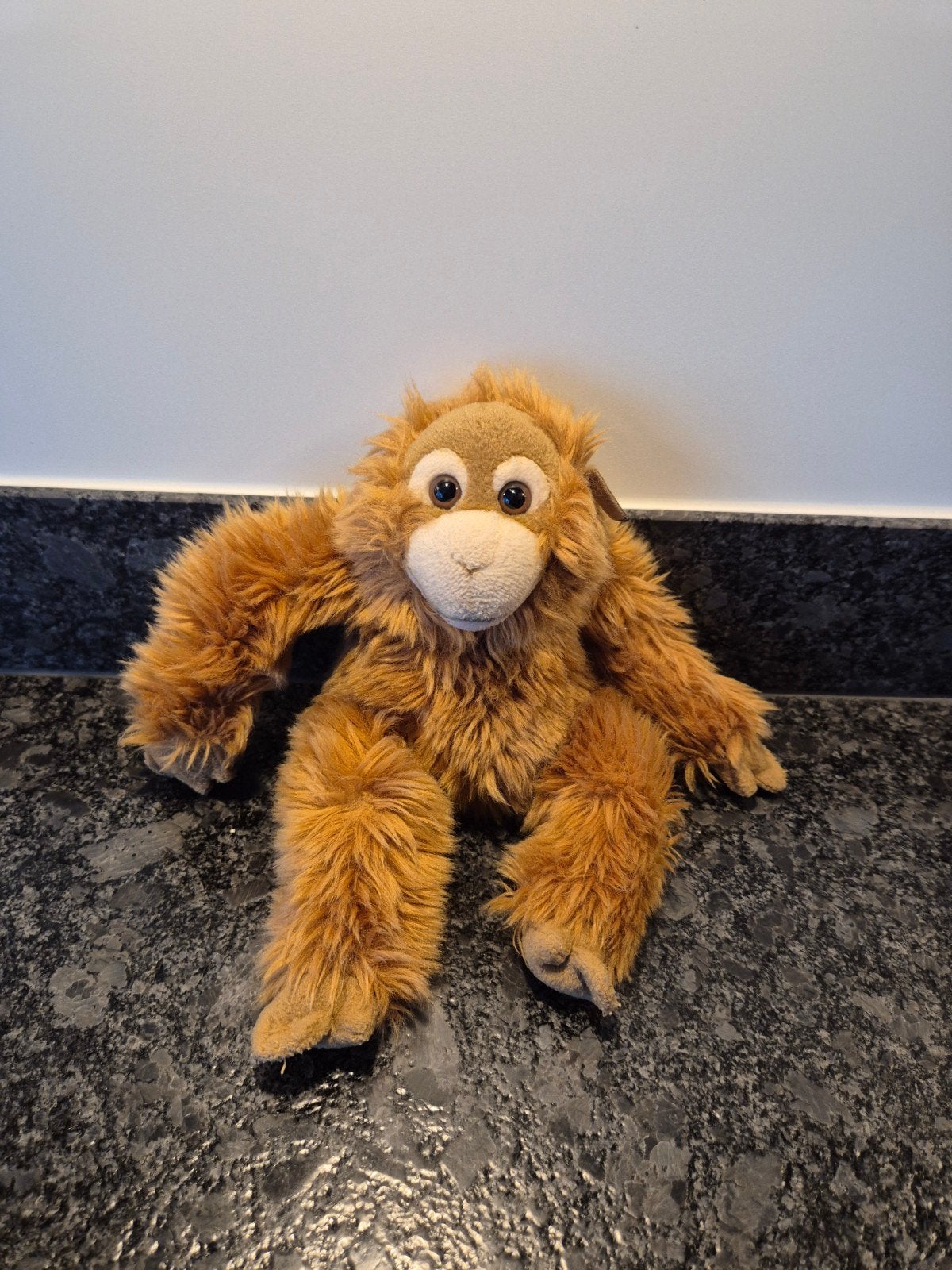 WWF - Knuffel Orang-oetan, Ophalen of Verzenden, Overige typen