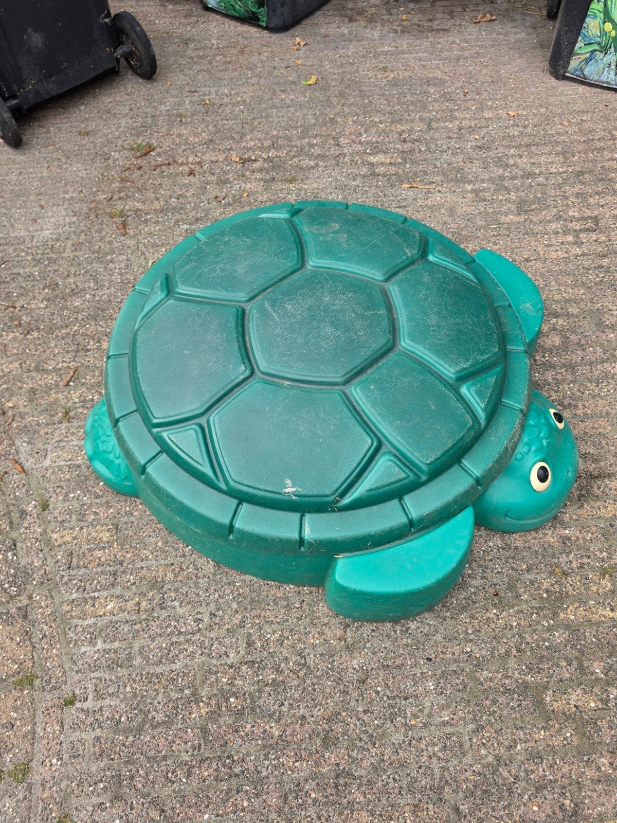 zandbak met deksel, Kinderen en Baby's, Speelgoed | Buiten | Zandbakken, Ophalen
