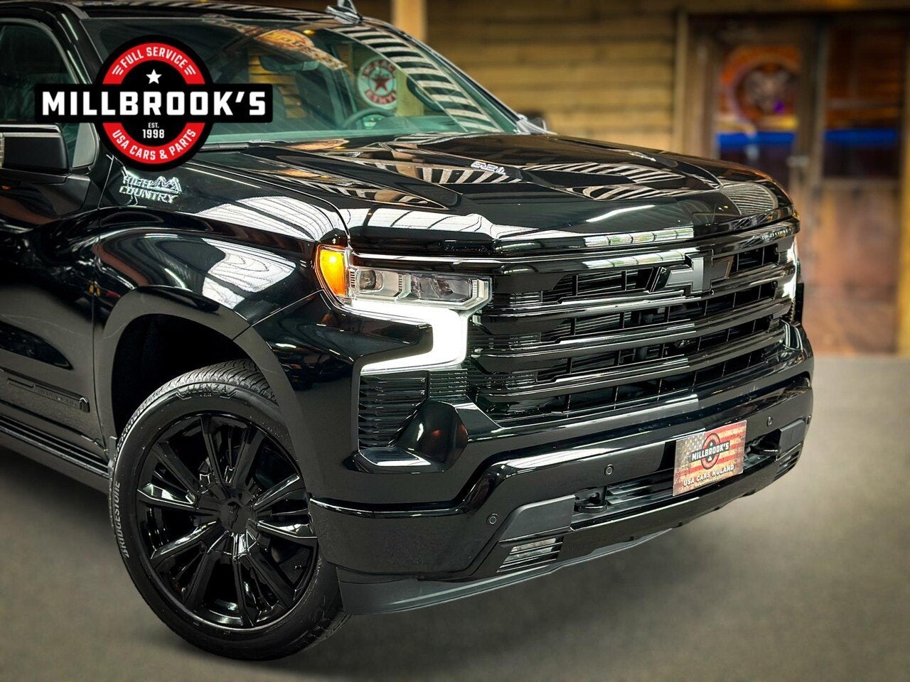 Foto 6 van Chevrolet Silverado High Country Black Edition 6.2 V8 420PK,