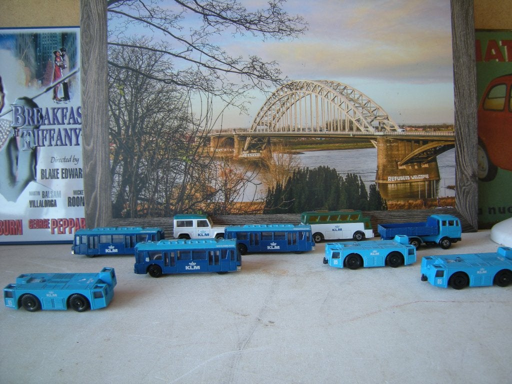 9x mooie KLM auto,s, Ophalen of Verzenden, Zo goed als nieuw, Auto