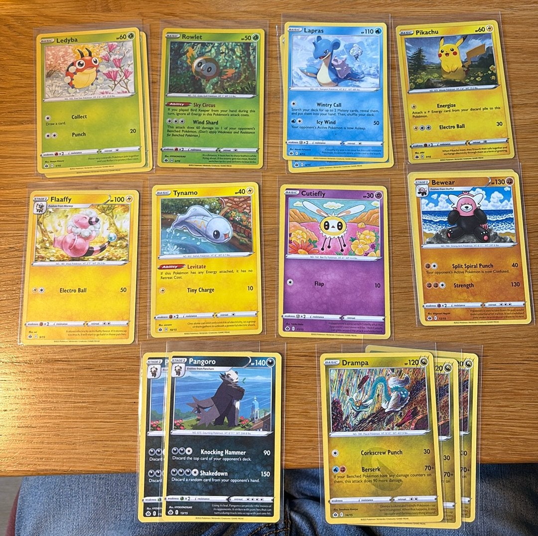 Pokemon MC Donalds 2022 kaarten, Hobby en Vrije tijd, Ophalen of Verzenden, Nieuw, Losse kaart, Foil