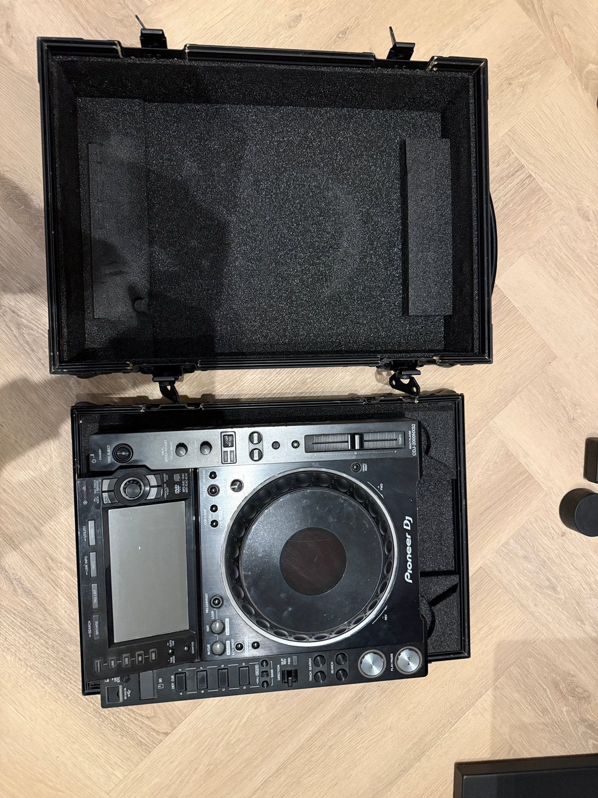 Pioneer CDJ-2000NXS2 + originele Pioneer flightcase, Muziek en Instrumenten, Dj-sets en Draaitafels, Ophalen, Gebruikt, Pioneer