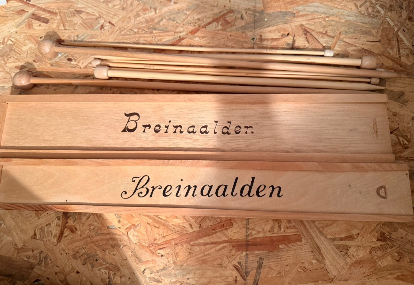 Breinaalden, Hobby en Vrije tijd, Breien en Haken, Ophalen of Verzenden, Breien, Naald