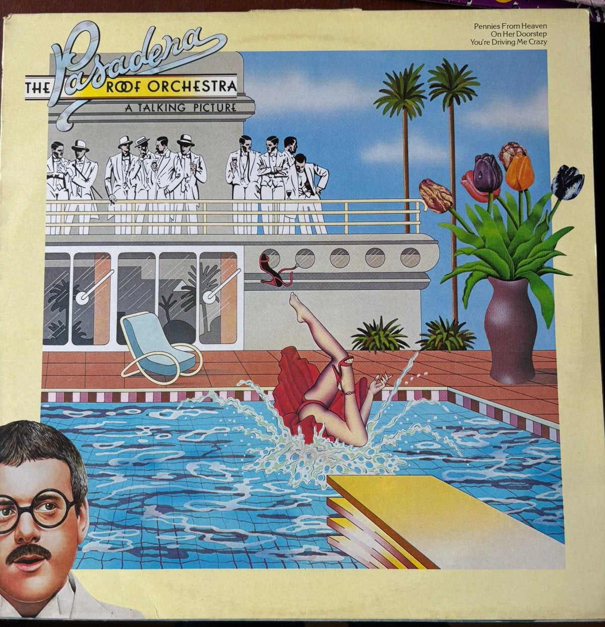 The Pasadena Roof Orchestra - vinyl lp, Ophalen of Verzenden, Gebruikt, LP