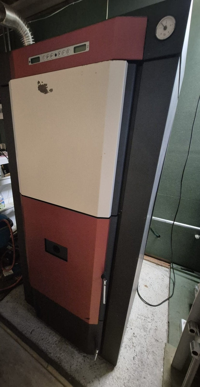Victoria Classic 16.5 kW pellet CV-ketel – b.j. 2017, Ophalen, Gebruikt, Overige brandstoffen, Pelletkachel
