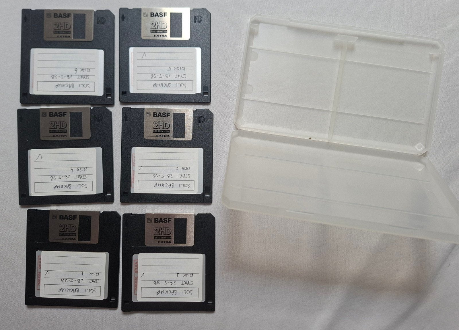 Basf floppy, Ophalen of Verzenden
