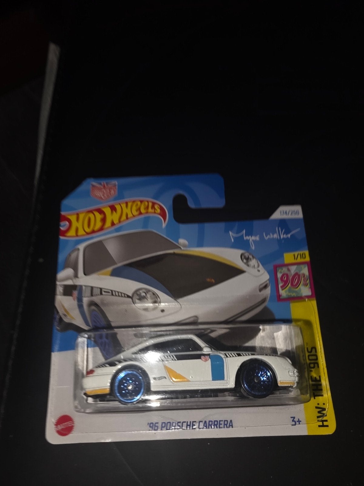 Hot wheels porsche 96 carrera Nieuw in verpakking, Ophalen of Verzenden, Nieuw, Auto