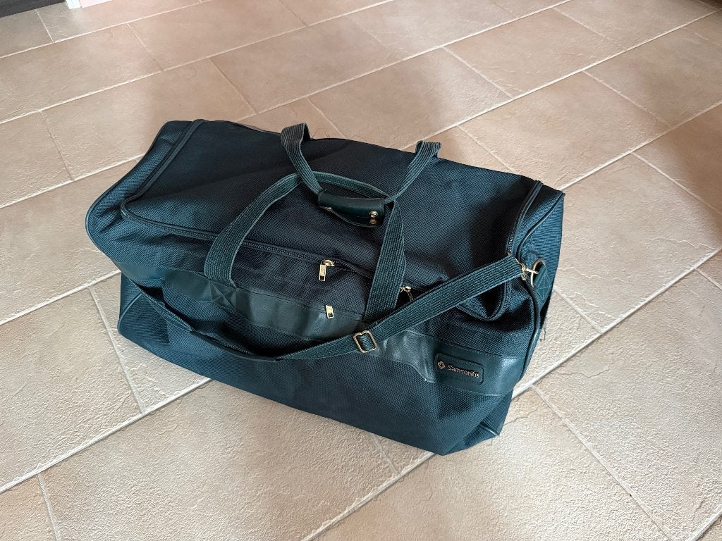 Samsonite weekendtas, Sieraden, Tassen en Uiterlijk, Tassen | Reistassen en Weekendtassen, 30 cm of meer, Ophalen of Verzenden