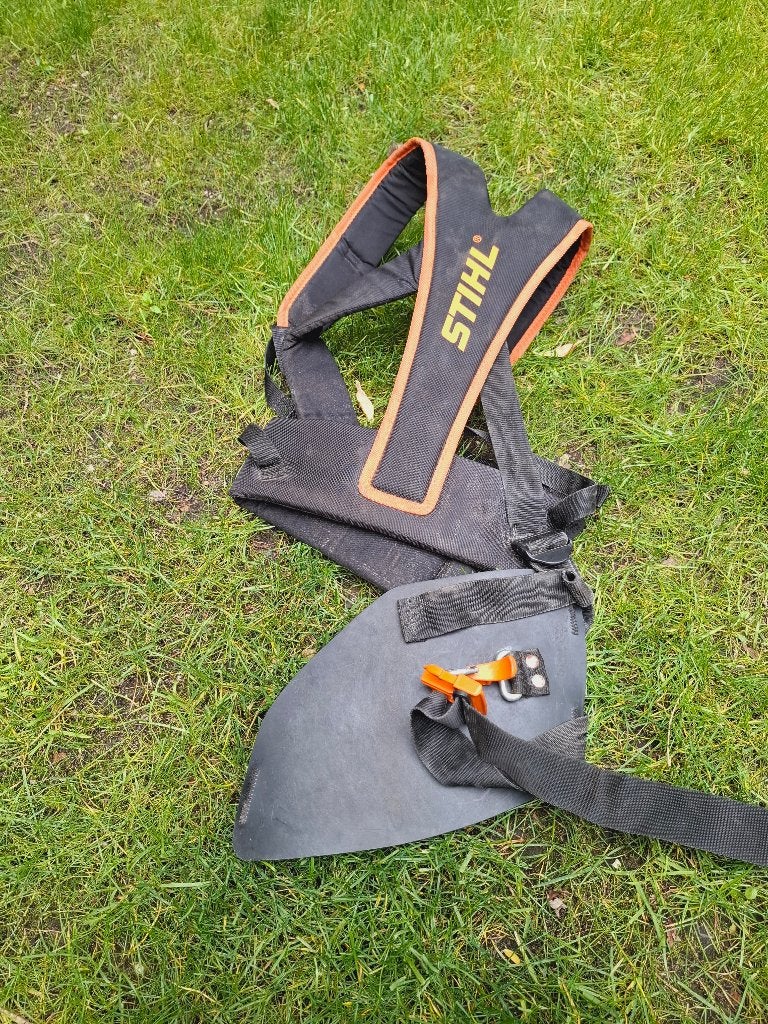 Stihl Bosmaaier gordel / harnas ADVANCE PLUS, Ophalen of Verzenden, Zo goed als nieuw, Benzine, Stihl