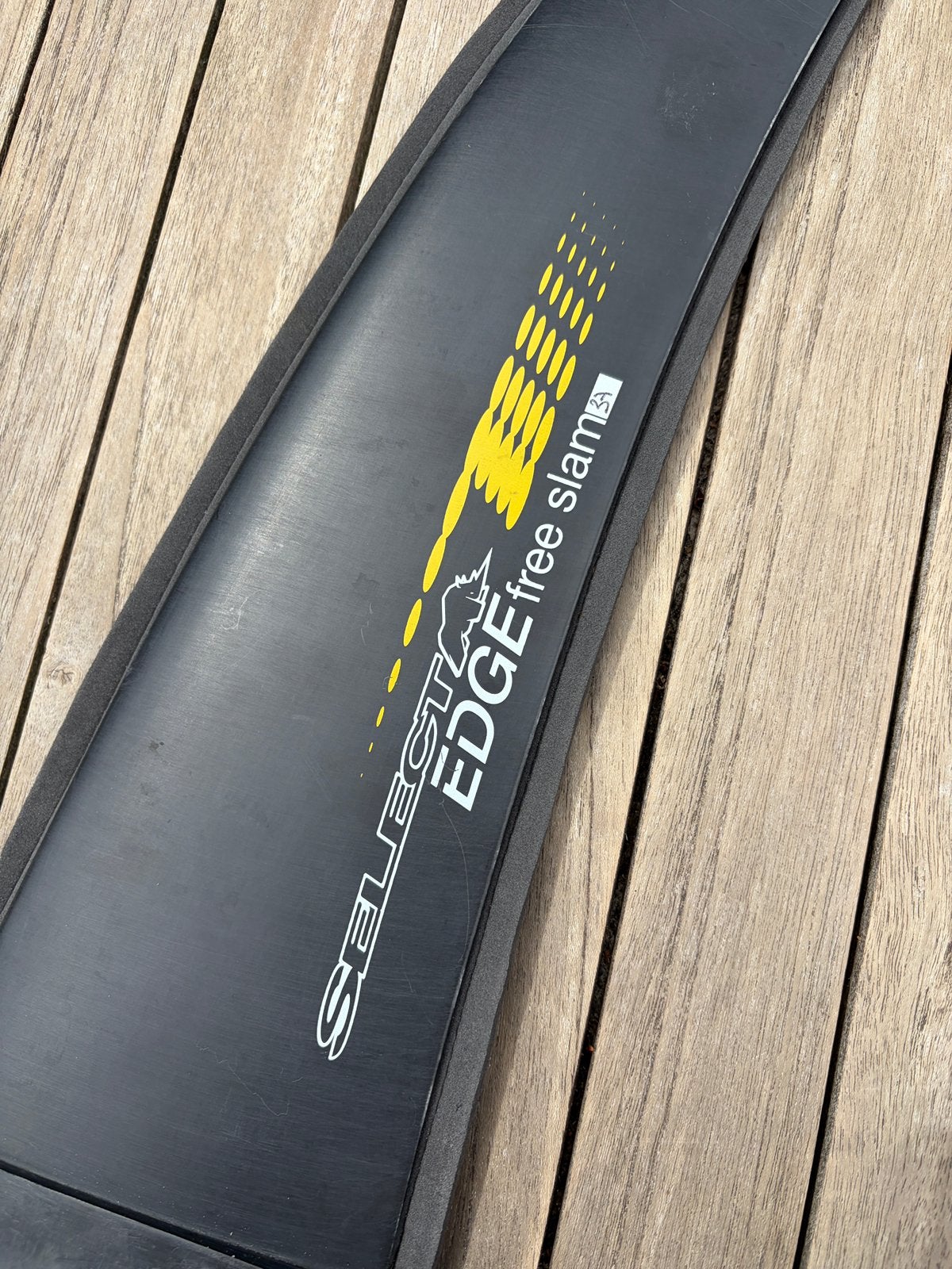 Select Edge Freeslam freeride/freerace supervin tuttle box, Watersport en Boten, Windsurfen, Gebruikt, Minder dan 250 cm, Ophalen of Verzenden