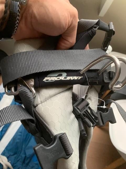 Trapezebroek ProLimit, Watersport en Boten, Watersportkleding, Ophalen, Nieuw, Dame of Heer, Overige typen