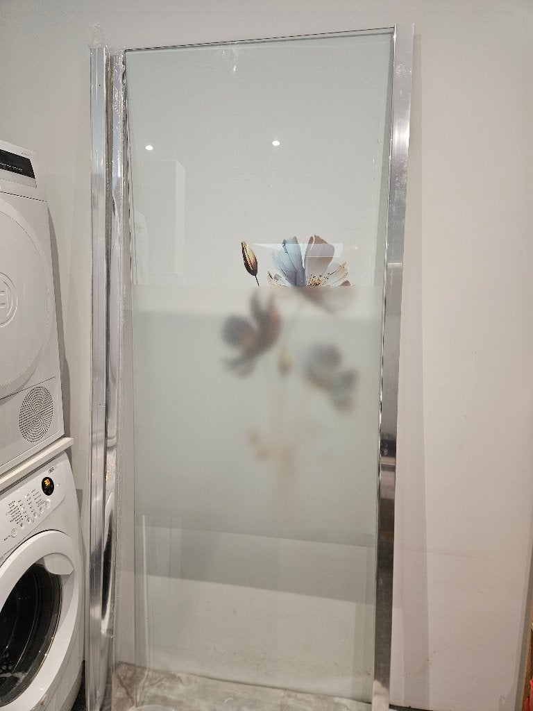 TE KOOP Douchewand 10mm dik - 200 x 80 cm, Ophalen, Gebruikt, Glas, Douche