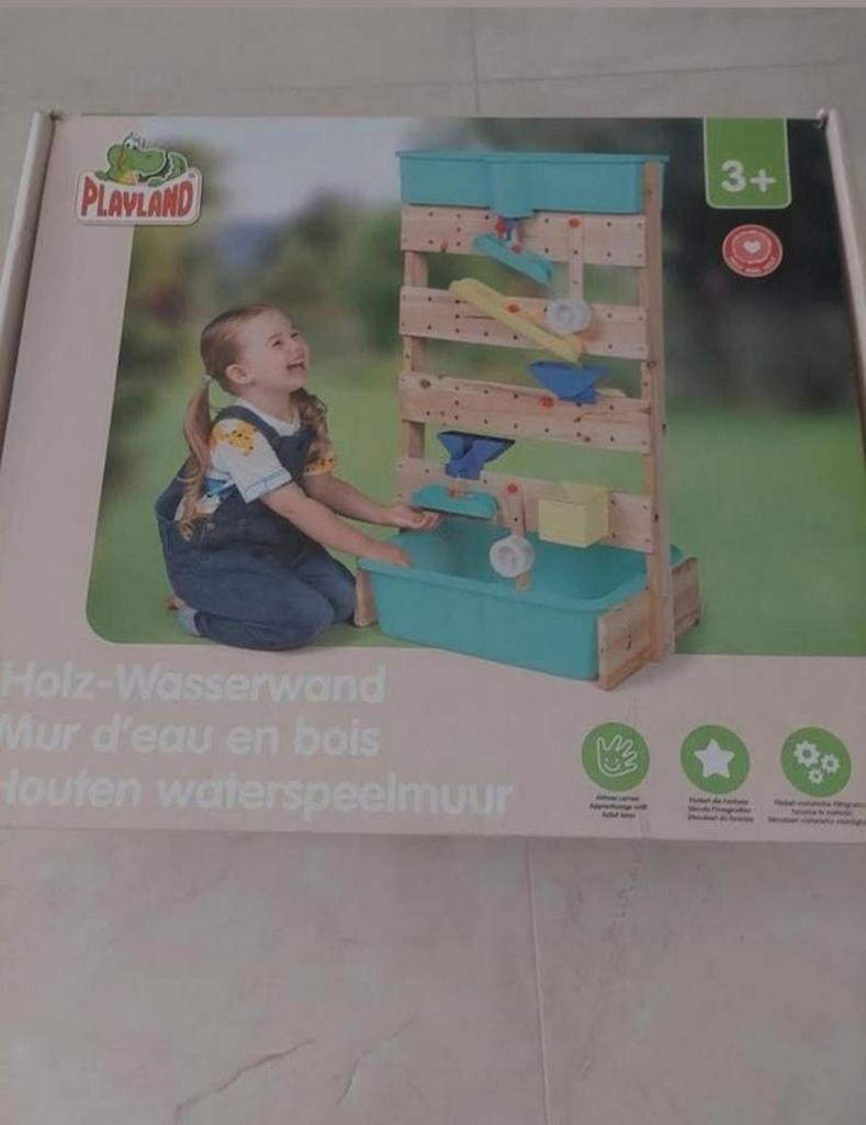 Playland Houten Waterspeelmuur - Nieuw in doos!, Ophalen, Nieuw