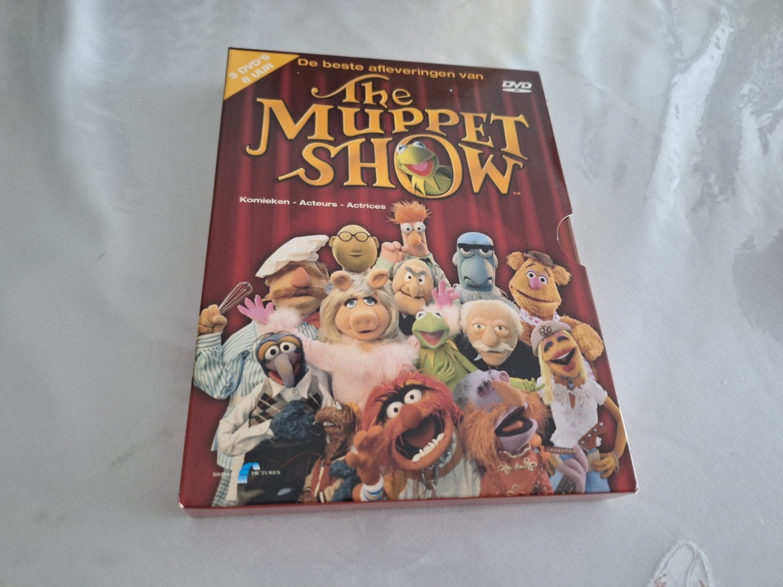 The Muppet Show. 3 Dvd's., Alle leeftijden, Ophalen of Verzenden, Engels, Nederlands