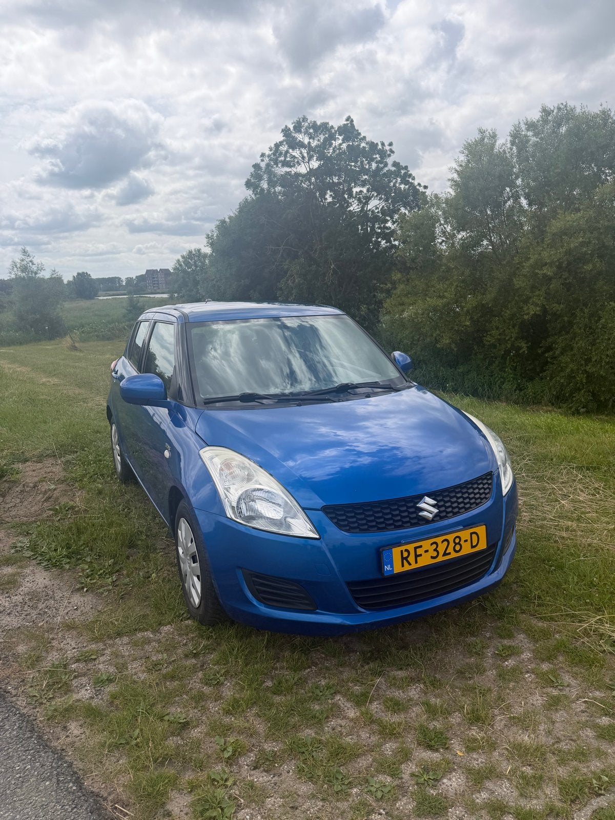 Suzuki Swift 1.3 D 5D 2011 Blauw, Auto's, Suzuki, Voorwielaandrijving, 74 pk, 4 cilinders, Swift