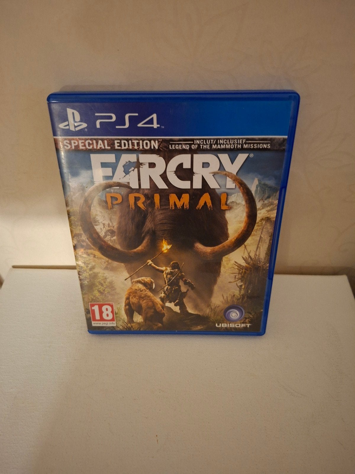 Far Cry Primal Special Edition PS4 -  Mammoth Missie, Ophalen of Verzenden, Zo goed als nieuw