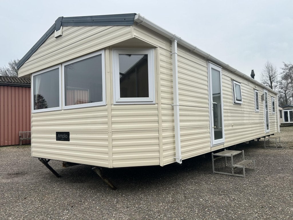 Unieke Delta Amplio 4slpk 10 slaapplaatsen luxe uitvoering, Meer dan 6