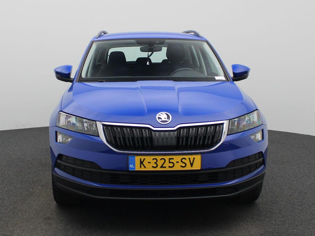 Skoda Karoq 1.0 TSI Business Edition | WORDT VERWACHT | Appl, Auto's, Skoda, Voorwielaandrijving, Stof, Gebruikt, Blauw