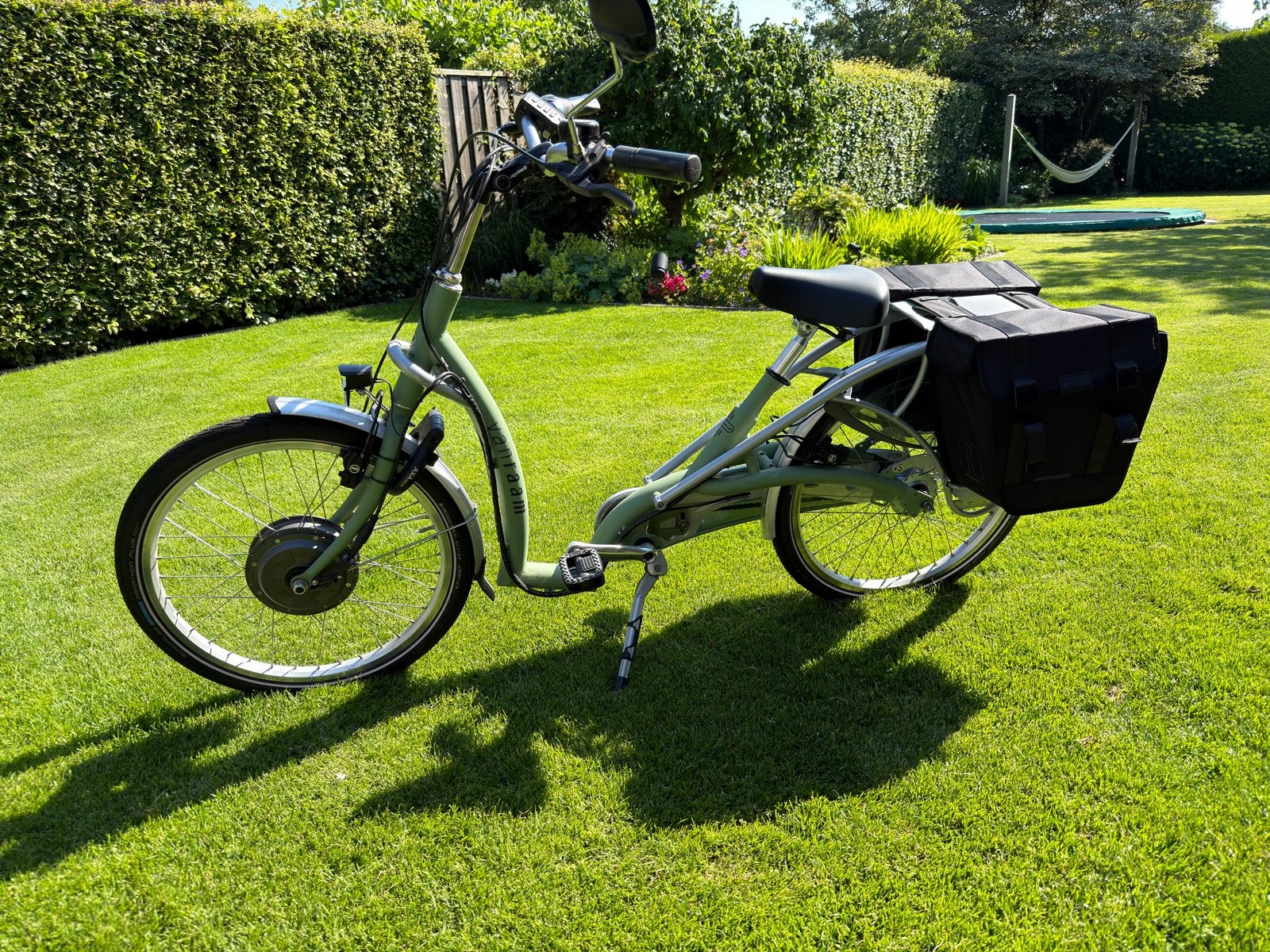 Van Raam Balance Lage Instap Fiets met Trapondersteuning, Zo goed als nieuw, Minder dan 47 cm, 50 km per accu of meer, Ophalen