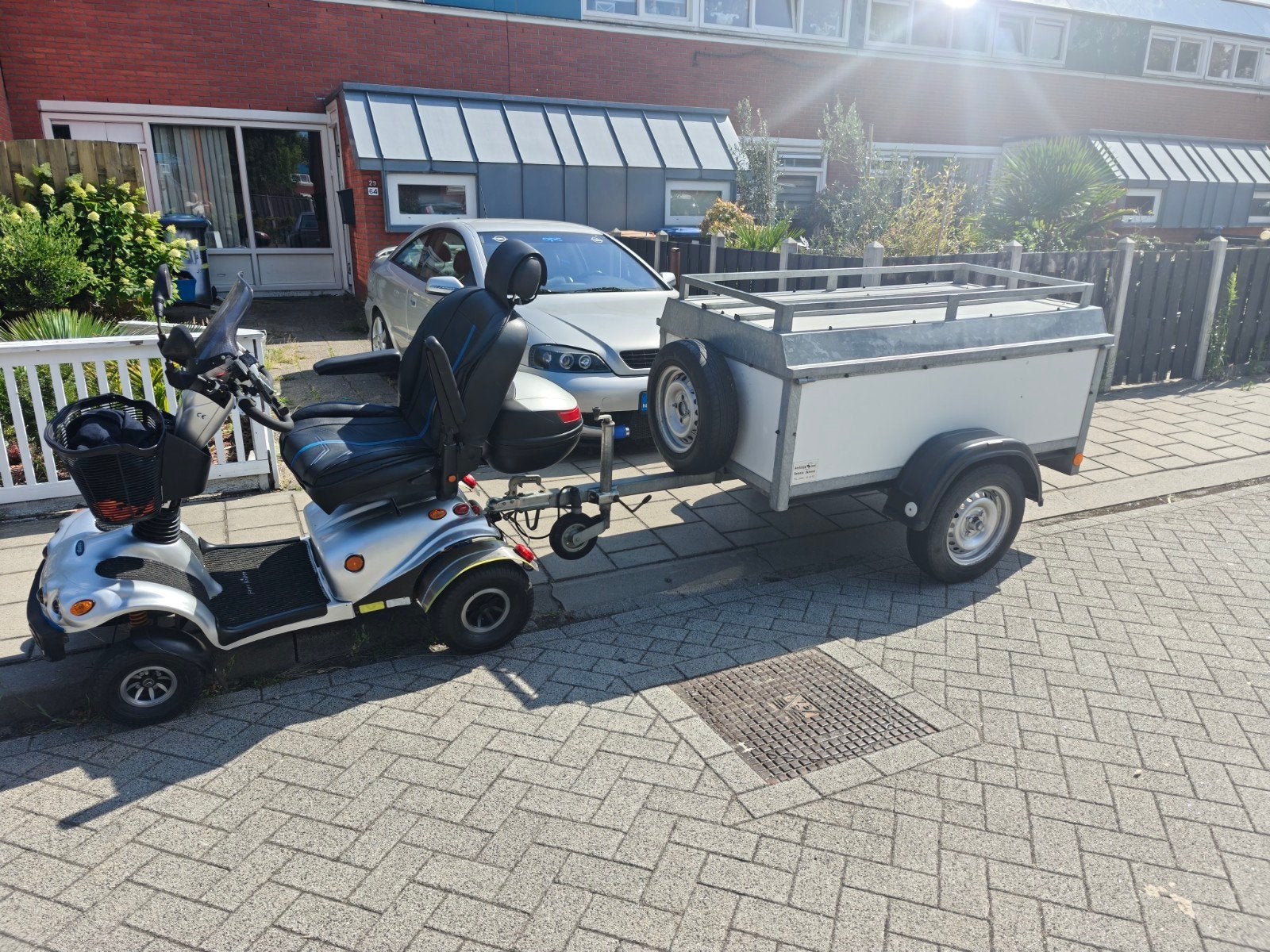 te koop mango Street Fighter, Ophalen of Verzenden, 46 km of meer, 16 km/u of meer