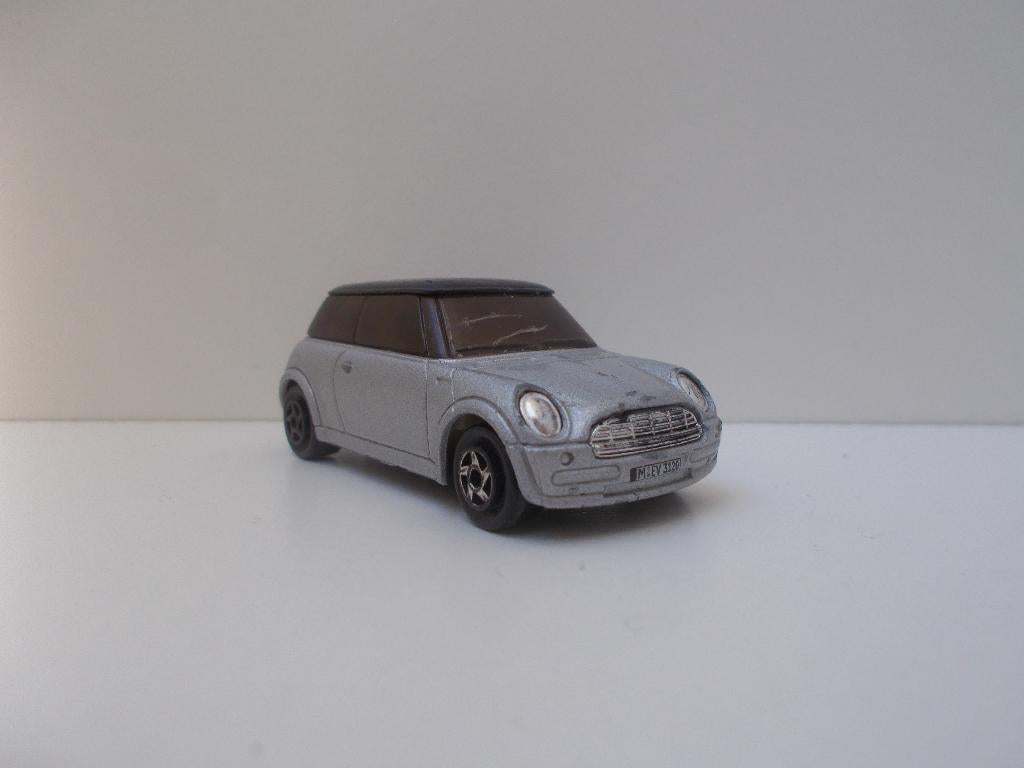 5481 Mini Cooper Majorette No 294, Ophalen of Verzenden, Gebruikt, Auto