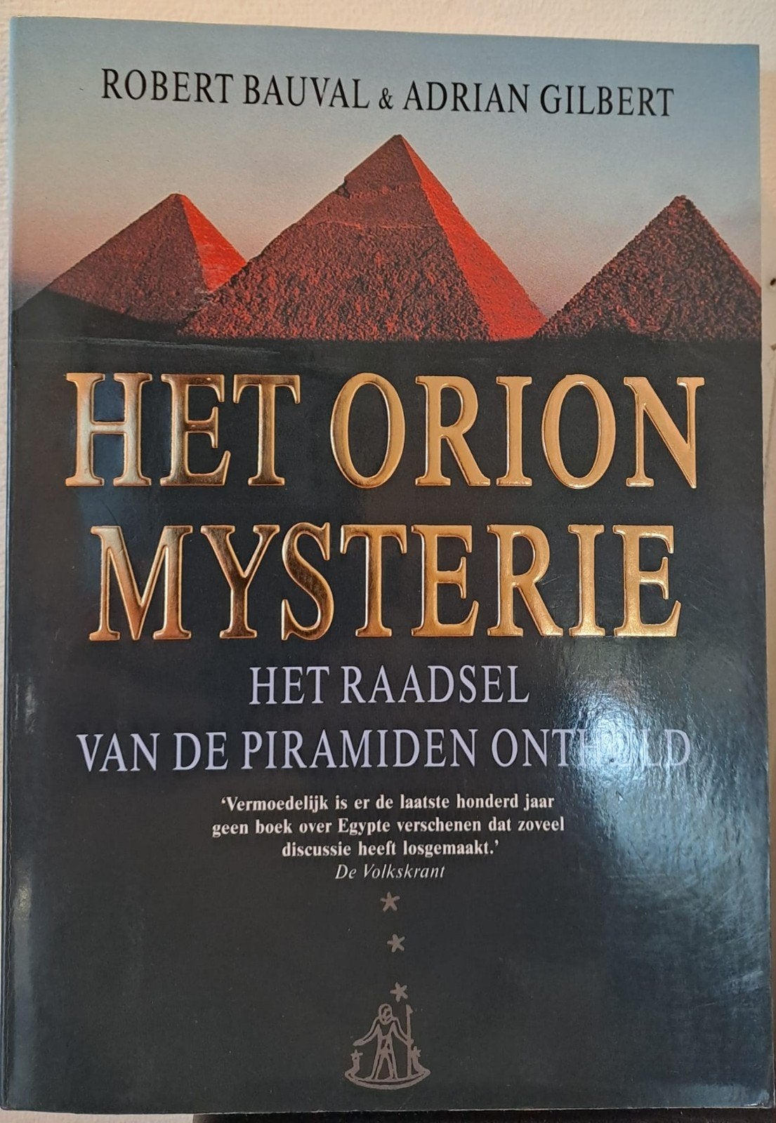 Het Orion Mysterie - Robert Bauval & Adrian Gilbert, Boeken, Gelezen, Achtergrond en Informatie, Spiritualiteit algemeen, Verzenden