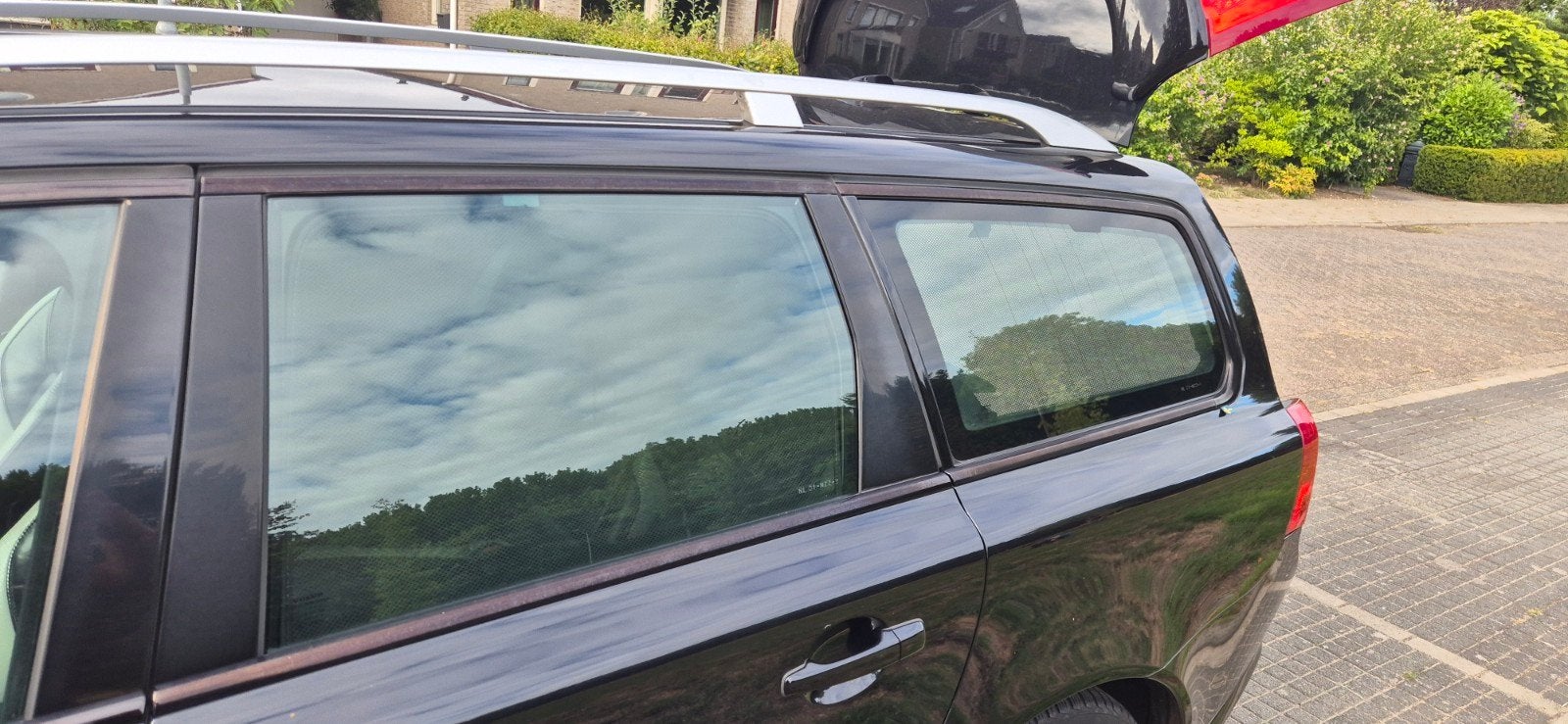 Carshades Volvo V70 (2007-2015) - Complete set, Auto diversen, Ophalen of Verzenden