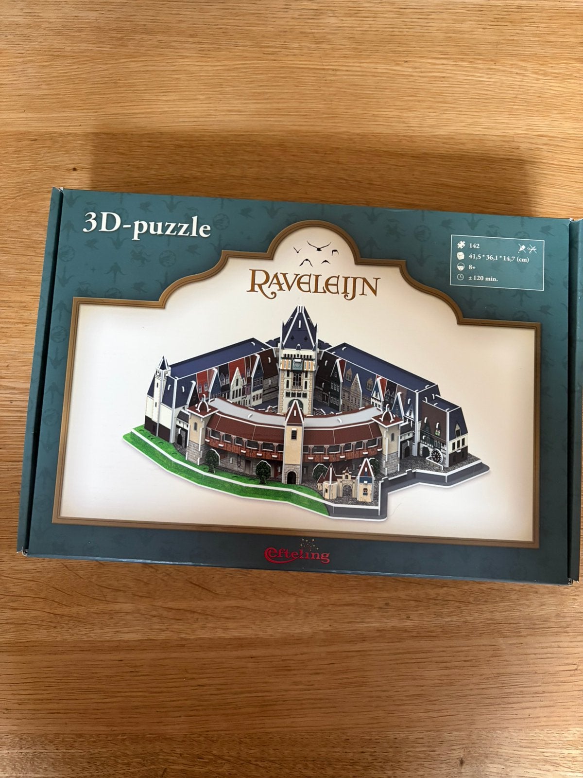 Efteling Raveleijn 3D puzzel, Ophalen of Verzenden, Nieuw, Overige typen