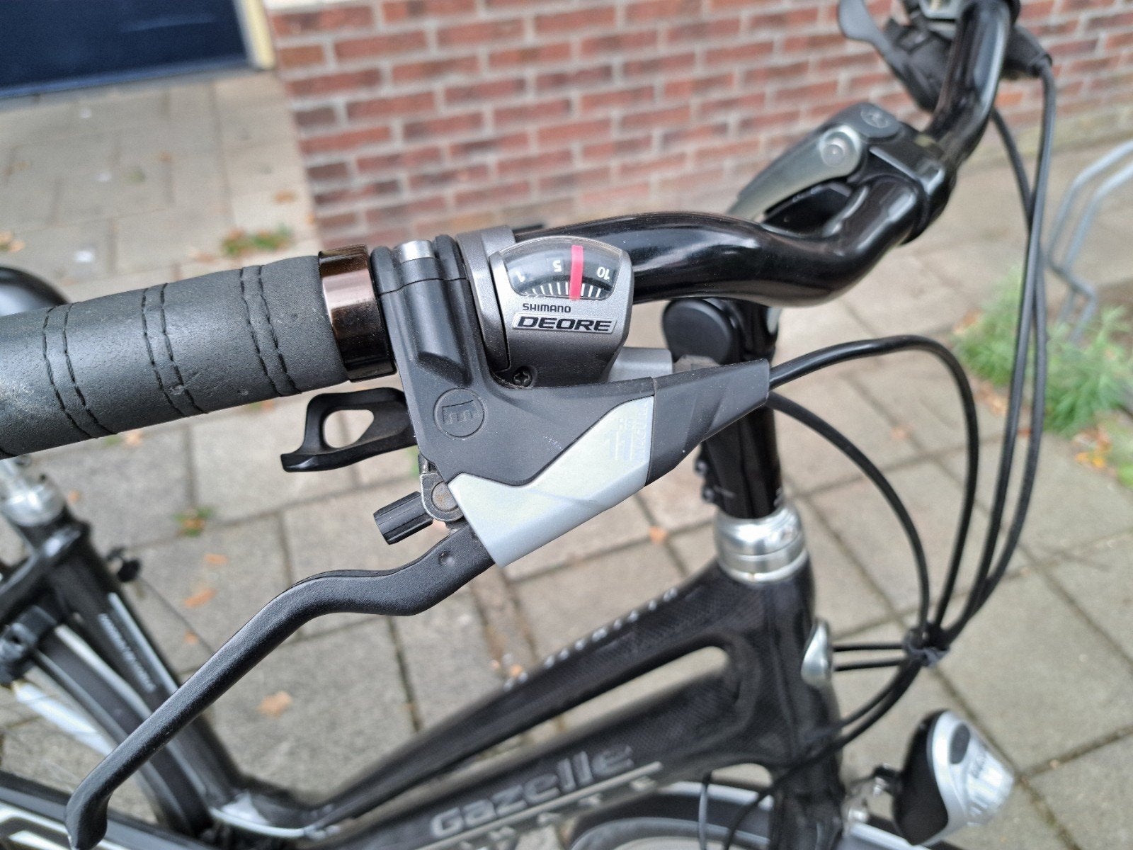 Zeer fraaie Gazelle Ultimate S 2 Carbon Lichtgewicht frame, Ophalen, 49 tot 53 cm, Zo goed als nieuw, Meer dan 20 versnellingen