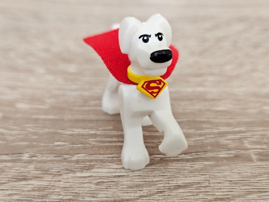 Lego Part 35033c01 Krypto the Superdog - Superman -DC Comics, Marvel, Lego, Ophalen of Verzenden, Zo goed als nieuw