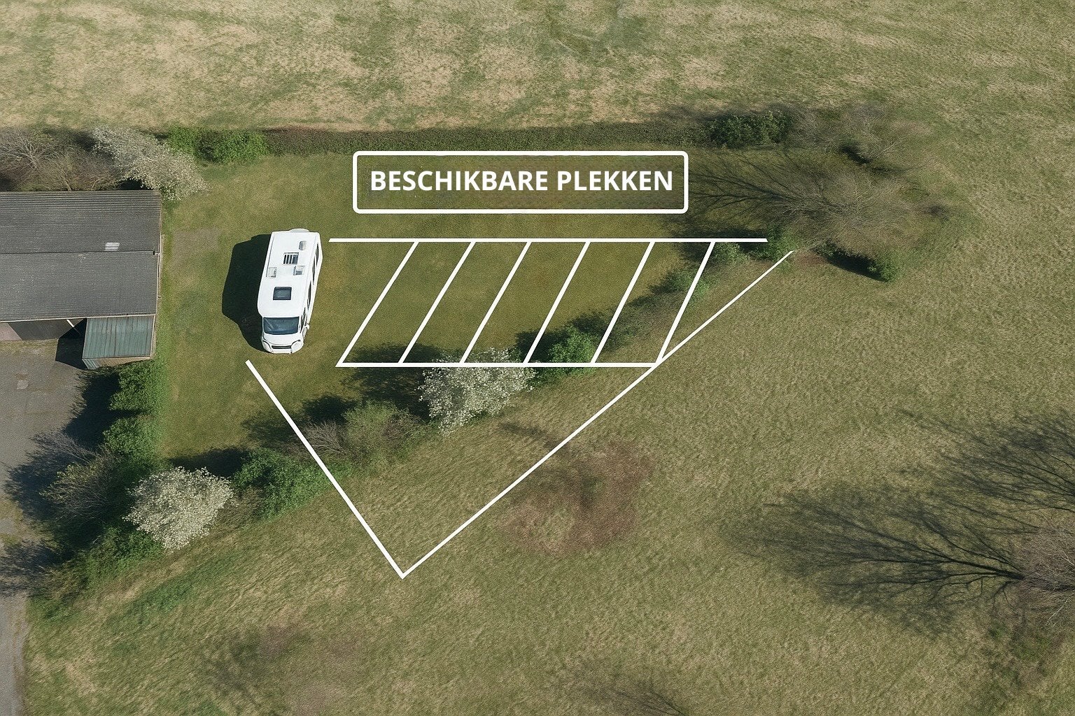 Stalling voor camper, caravan of vouwwagen, Ophalen