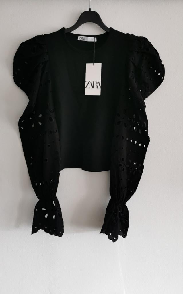 ZARA trui met ballonmouwen mt. S, Verzenden, Nieuw, Maat 36 (S), Zara